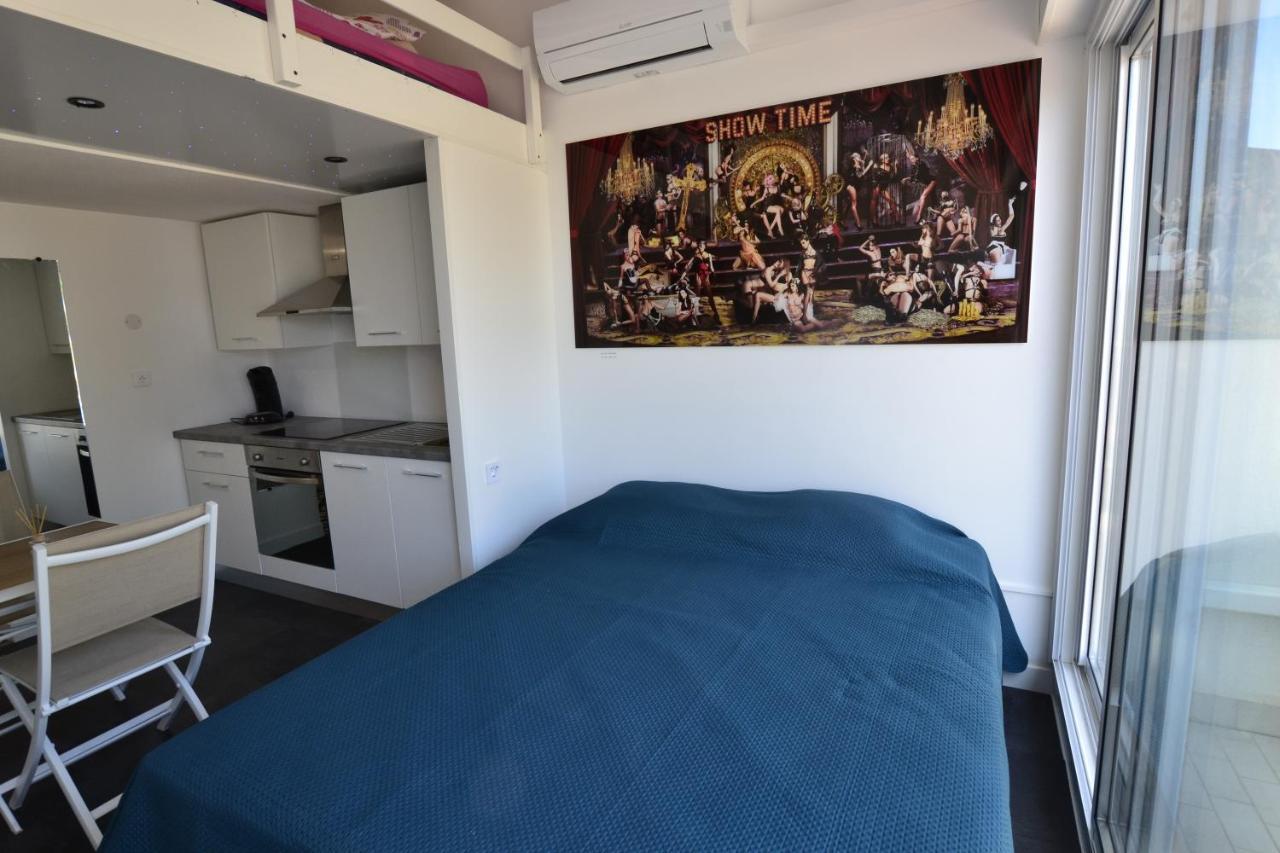 Studio Naturiste Albatros Port Soleil 544 Agde Exterior foto