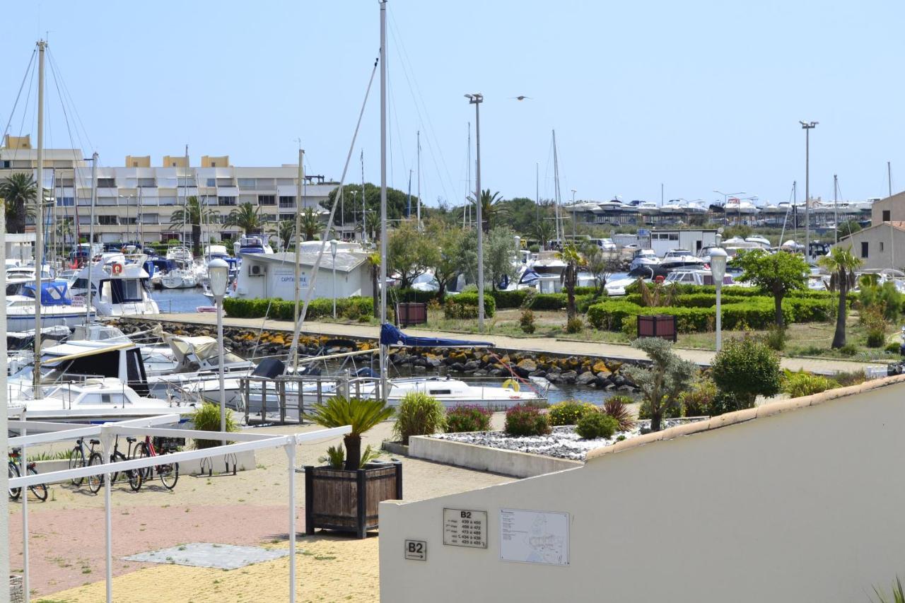 Studio Naturiste Albatros Port Soleil 544 Agde Exterior foto