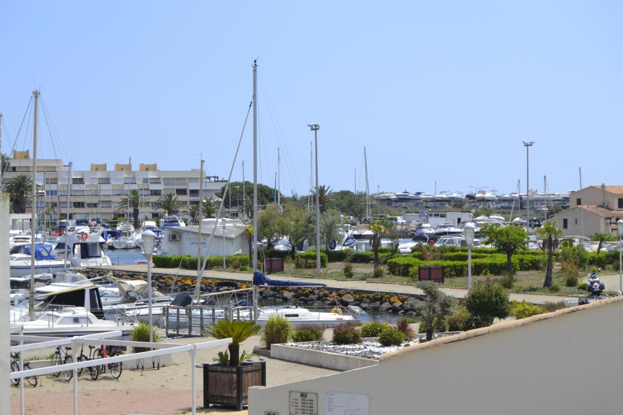 Studio Naturiste Albatros Port Soleil 544 Agde Exterior foto