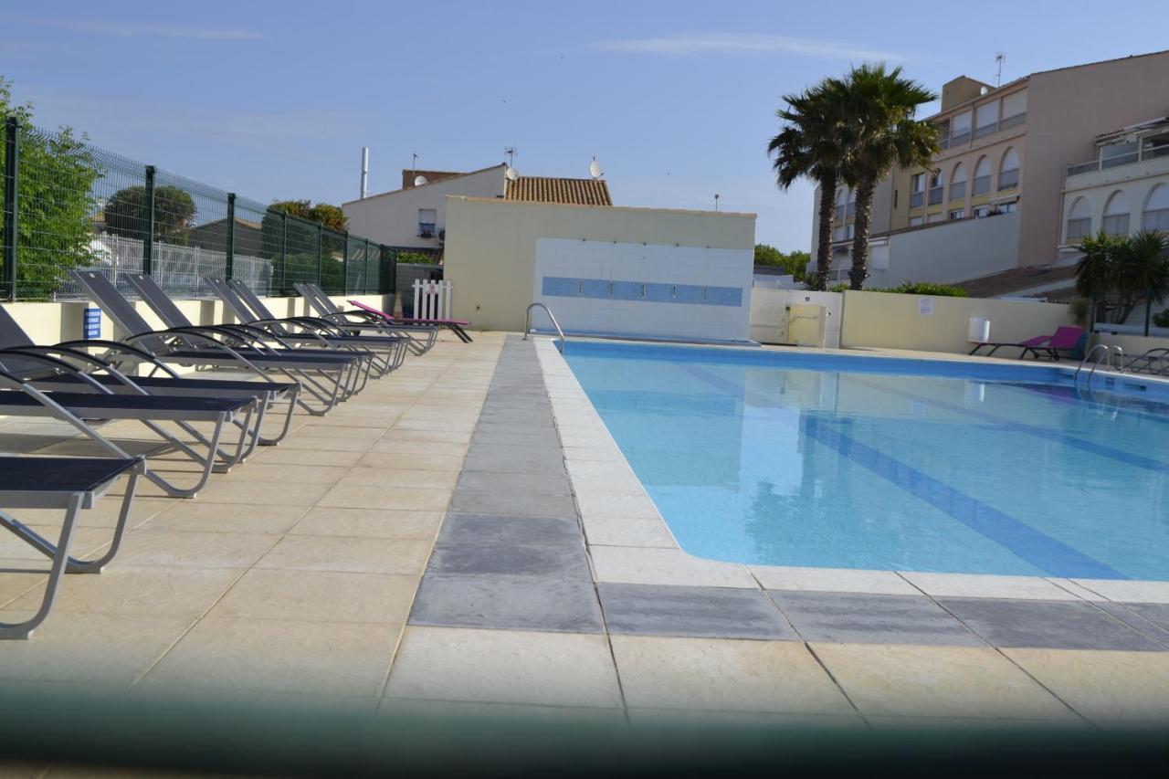 Studio Naturiste Albatros Port Soleil 544 Agde Exterior foto