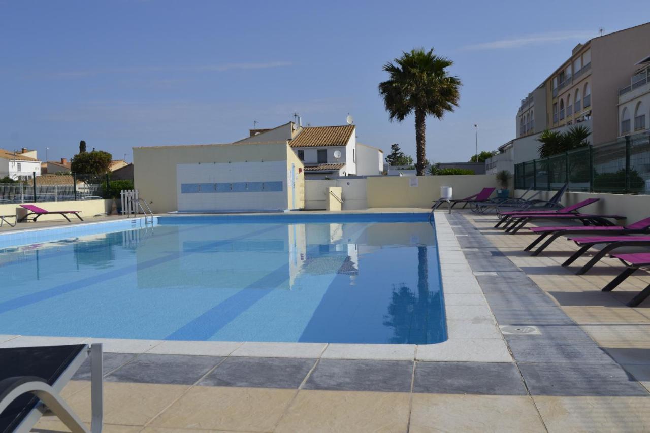Studio Naturiste Albatros Port Soleil 544 Agde Exterior foto